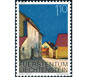 building  - Liechtenstein 1978 - 110 Rappen