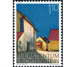 building  - Liechtenstein 1978 - 110 Rappen