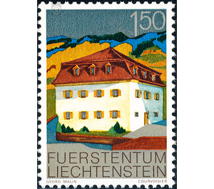 building  - Liechtenstein 1978 - 150 Rappen