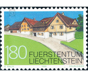 building  - Liechtenstein 1998 - 180 Rappen