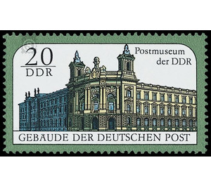 Building of the Deutsche Post  - Germany / German Democratic Republic 1988 - 20 Pfennig