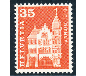 building  - Switzerland 1960 - 35 Rappen