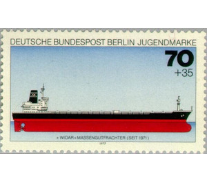 Bulk carrier 'Widar' - Germany / Berlin 1977