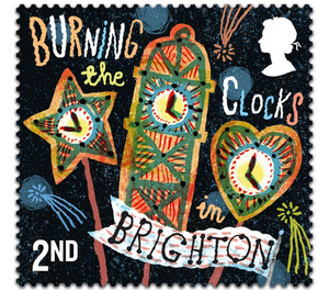 Burning The Clocks, Brighton - United Kingdom 2019