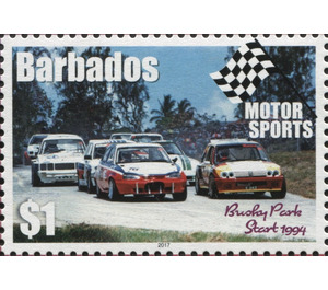 Bushy Park Start 1994 - Caribbean / Barbados 2017 - 1