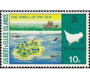 Butaritari-Island: The scent of the sea - Micronesia / Gilbert and Ellice Islands 1973 - 10