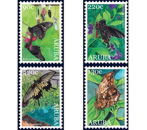 Butterflies (2020) - Caribbean / Aruba 2020 Set