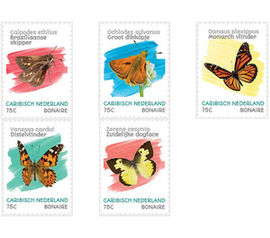 Butterflies (2020) - Caribbean / Bonaire 2020 Set