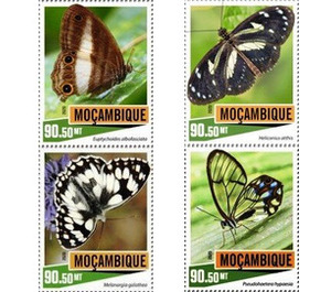 Butterflies (2020) - East Africa / Mozambique 2020 Set