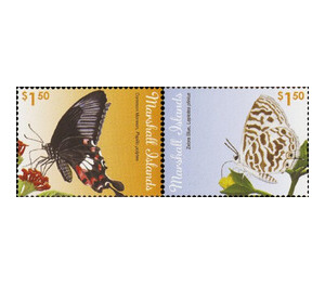 Butterflies (2020) - Micronesia / Marshall Islands 2020 Set