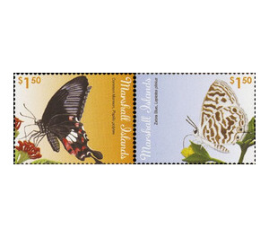 Butterflies (2020) - Micronesia / Marshall Islands 2020 Set