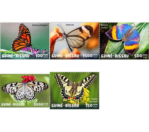 Butterflies (2020) - West Africa / Guinea-Bissau 2020 Set