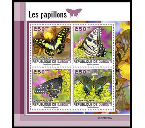 Butterflies - East Africa / Djibouti 2021