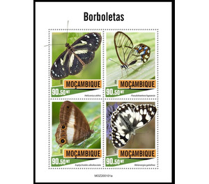 Butterflies - East Africa / Mozambique 2020