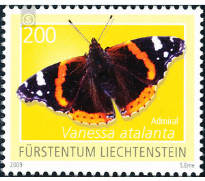 butterflies  - Liechtenstein 2009 - 200 Rappen