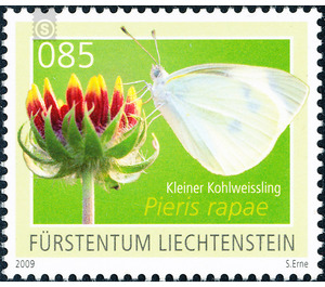 butterflies  - Liechtenstein 2009 - 85 Rappen