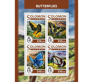 Butterflies - Melanesia / Solomon Islands 2017