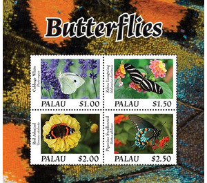 Butterflies - Micronesia / Palau 2020