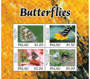 Butterflies - Micronesia / Palau 2020