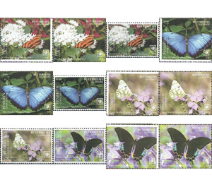 Butterflies of the World (2020) - Polynesia / Penrhyn 2020 Set