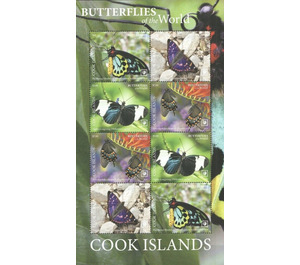 Butterflies of the World - Polynesia / Cook Islands 2020