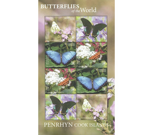 Butterflies of the World - Polynesia / Penrhyn 2020