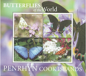 Butterflies of the World - Polynesia / Penrhyn 2020