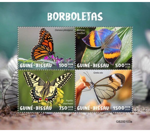 Butterflies - West Africa / Guinea-Bissau 2020