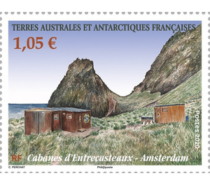 Cabanes D'Entrecasteaux, Amsterdam Island - French Australian and Antarctic Territories 2020 - 1.05