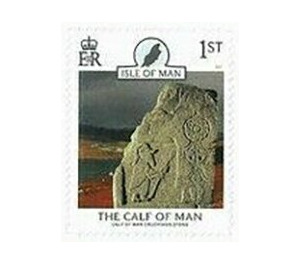 Calf of Man Crucifixion Stone - Great Britain / British Territories / Isle of Man 2021
