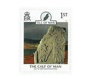 Calf of Man Crucifixion Stone - Great Britain / British Territories / Isle of Man 2021