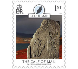 Calf of Man Crucifixion Stone - Great Britain / British Territories / Isle of Man 2021