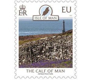 Calf of Man Infrastructure : Lighthouse - Great Britain / British Territories / Isle of Man 2021