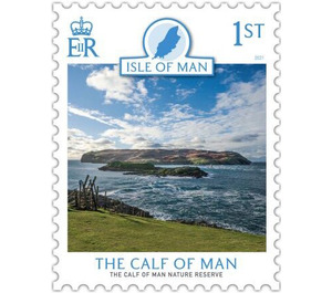 Calf of Man Nature Reserve - Great Britain / British Territories / Isle of Man 2021