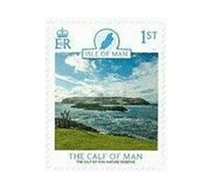Calf of Man Nature Reserve - Great Britain / British Territories / Isle of Man 2021