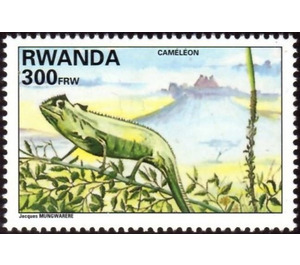 Cameleon - East Africa / Rwanda 1995 - 300