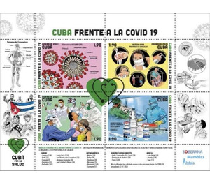 Campaign Against COVID-19 - Caribbean / Cuba 2021