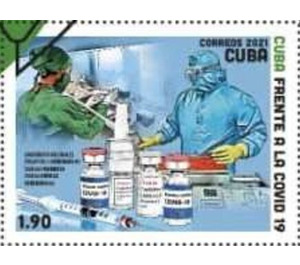 Campaign Against COVID-19 - Caribbean / Cuba 2021