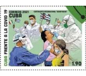 Campaign Against COVID-19 - Caribbean / Cuba 2021