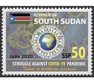 Campaign against COVID-19 - East Africa / South Sudan 2020