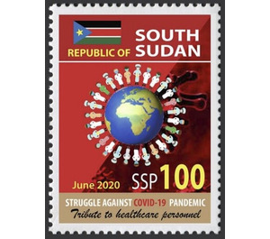 Campaign against COVID-19 - East Africa / South Sudan 2020