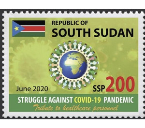 Campaign against COVID-19 - East Africa / South Sudan 2020