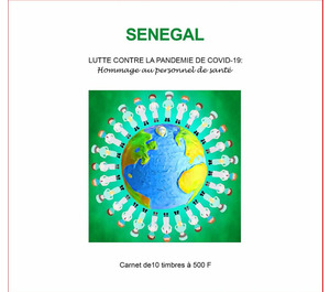 Campaign Against COVID-19 - West Africa / Senegal