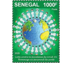 Campaign Against COVID-19 - West Africa / Senegal 2020