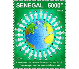 Campaign Against COVID-19 - West Africa / Senegal 2020
