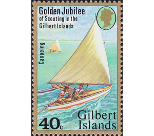 Canoeing - Micronesia / Gilbert Islands 1977 - 40