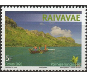 Canoeing off Raivavae - Polynesia / French Polynesia 2020 - 5