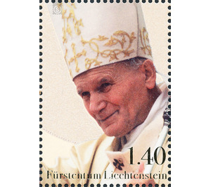 canonization  - Liechtenstein 2014 - 140 Rappen