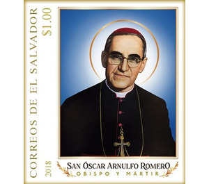 Canonization of Saint Alberto Romero - Central America / El Salvador 2018 - 1
