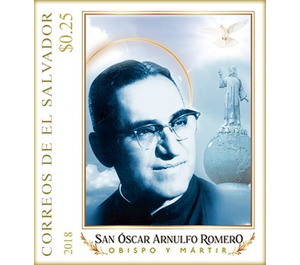 Canonization of Saint Oscar Arnulfo Romero - Central America / El Salvador 2018 - 0.25